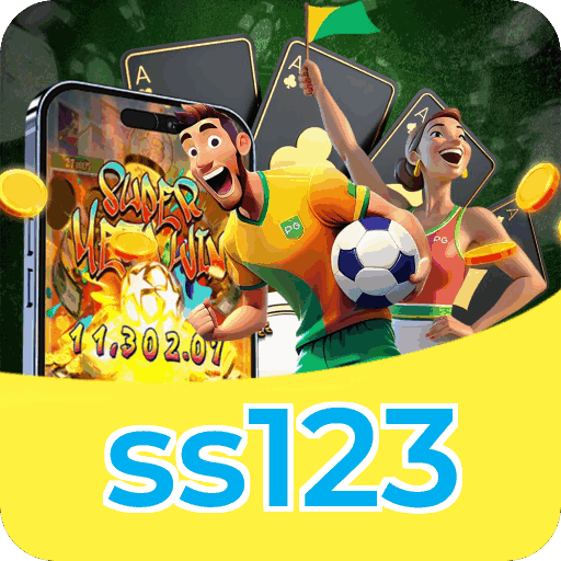 Fluxo de download do app ss123 — referência visual